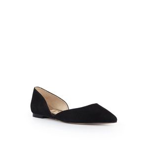 SALE! Anthropologie Rodney D’orsay suede flat